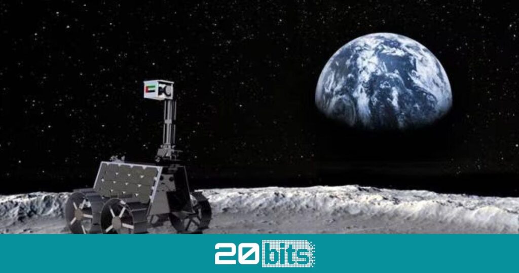 Rashid Rover, la sonde « perdue » quelque part sur la surface de la lune