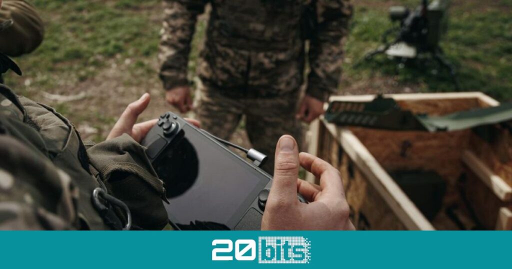 L’Ukraine utiliserait la console Steam Deck comme télécommande pour les mitrailleuses situées dans les tourelles défensives.