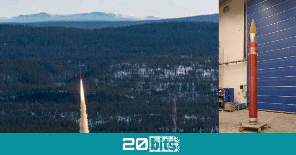 Une fusée suédoise s’écrase par erreur en Norvège à seulement 10 km d’une zone habitée