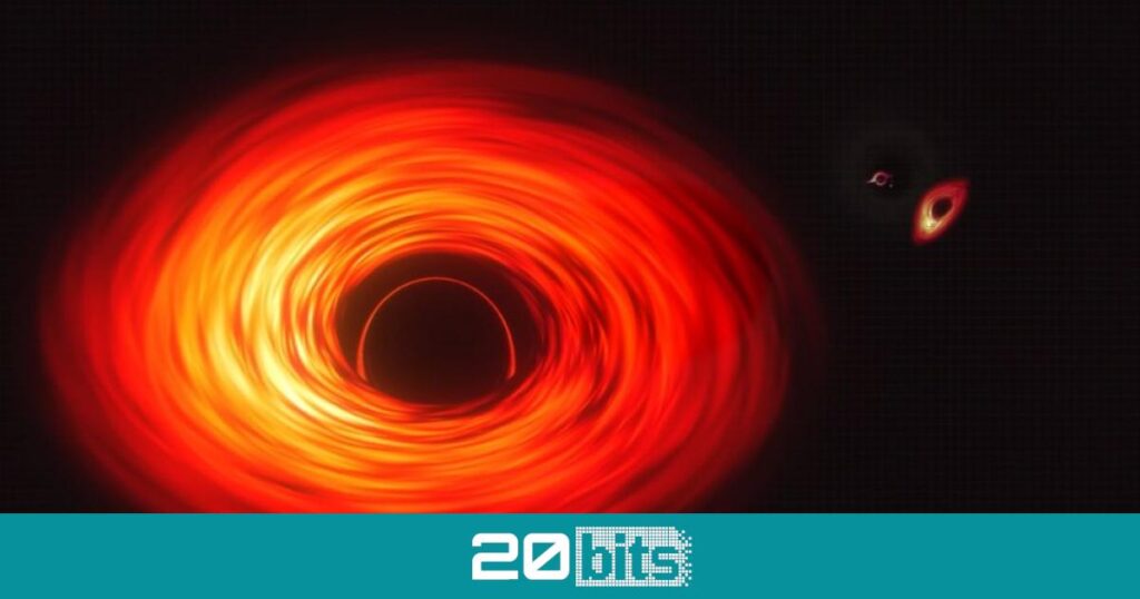 Ce simulateur de la NASA vous permet de saisir l’immensité d’un trou noir supermassif.