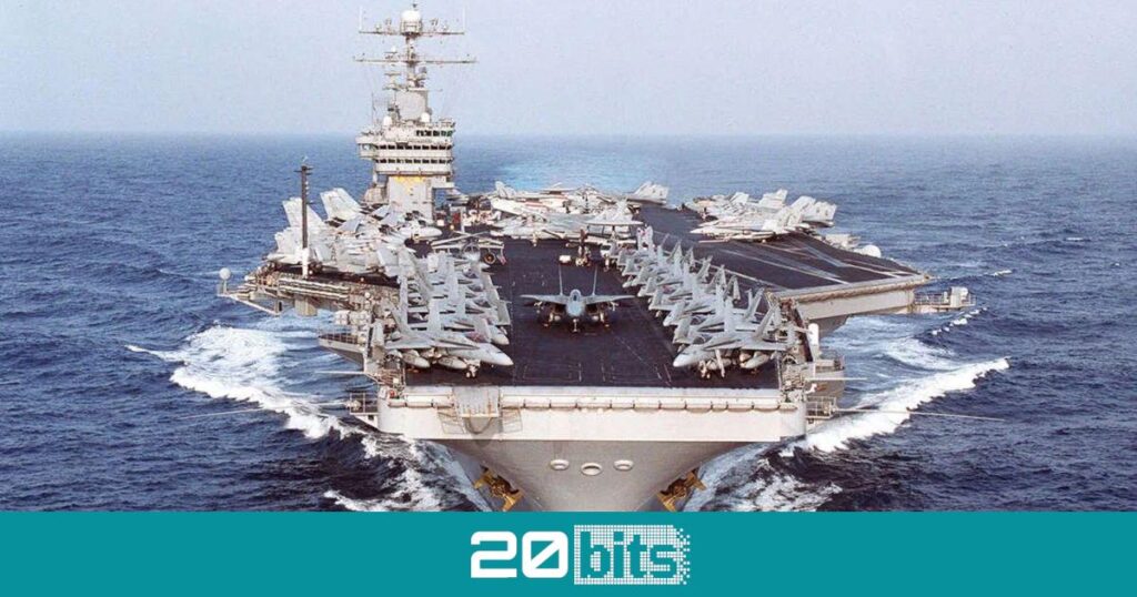 Comment démanteler une méga-construction ? Les États-Unis veulent détruire leur porte-avions à propulsion nucléaire USS Nimitz