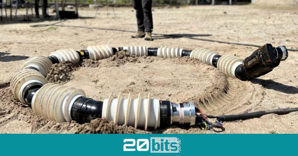 Le robot serpent autonome de la NASA peut escalader les parois des falaises ou les tubes de lave souterrains