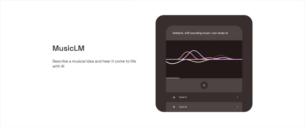 Google rend publique son IA de conversion de texte en musique