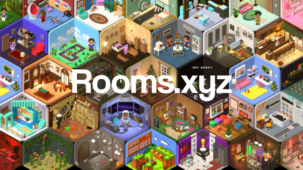 Rooms.xyz, soutenu par a16z, vous permet de créer des pièces interactives en 3D et des jeux simples dans votre navigateur.