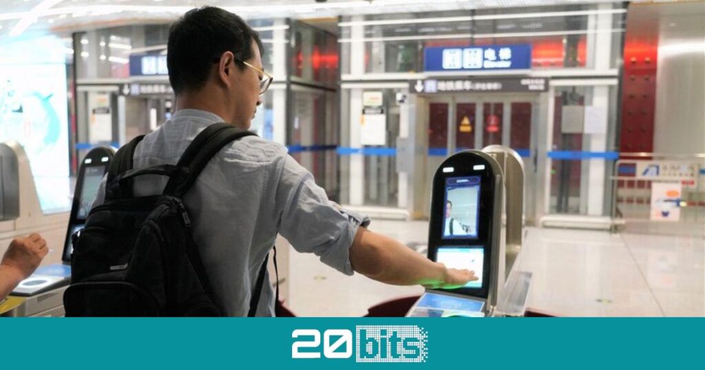 À Pékin, vous pouvez désormais entrer dans le métro en utilisant la paume de votre main comme identifiant.