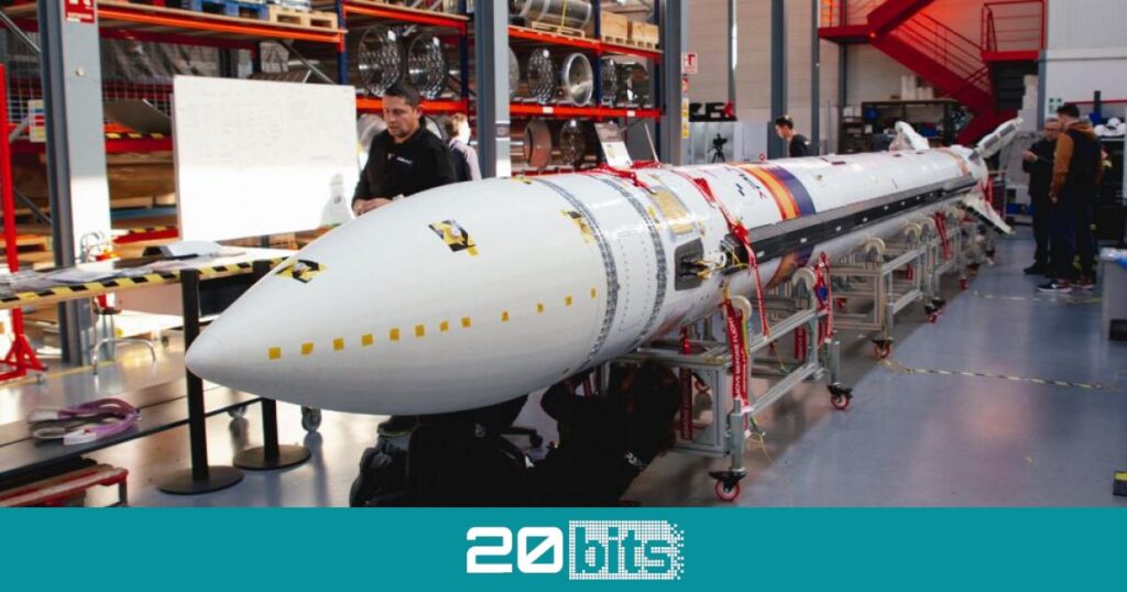 L’Espagne lance sa première fusée spatiale Miura 1 depuis Huelva mercredi.
