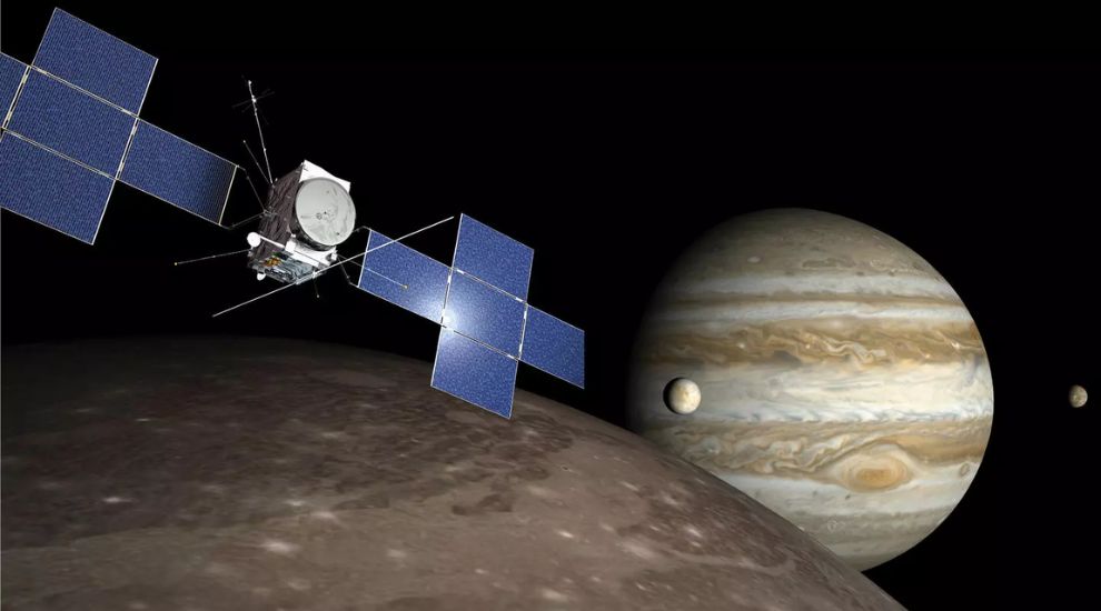 JUICE devrait recueillir des données sur les océans internes des lunes glacées de Jupiter dans les années 2030.