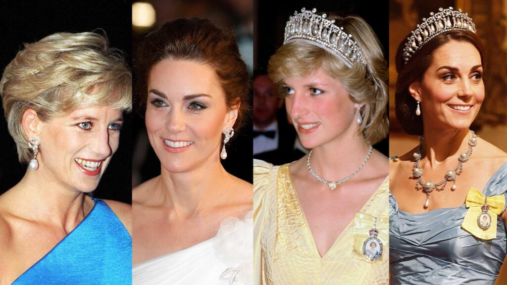 7 pièces importantes de la nouvelle collection de bijoux de Kate Middleton portées par Lady Di
| Vogue Espagne