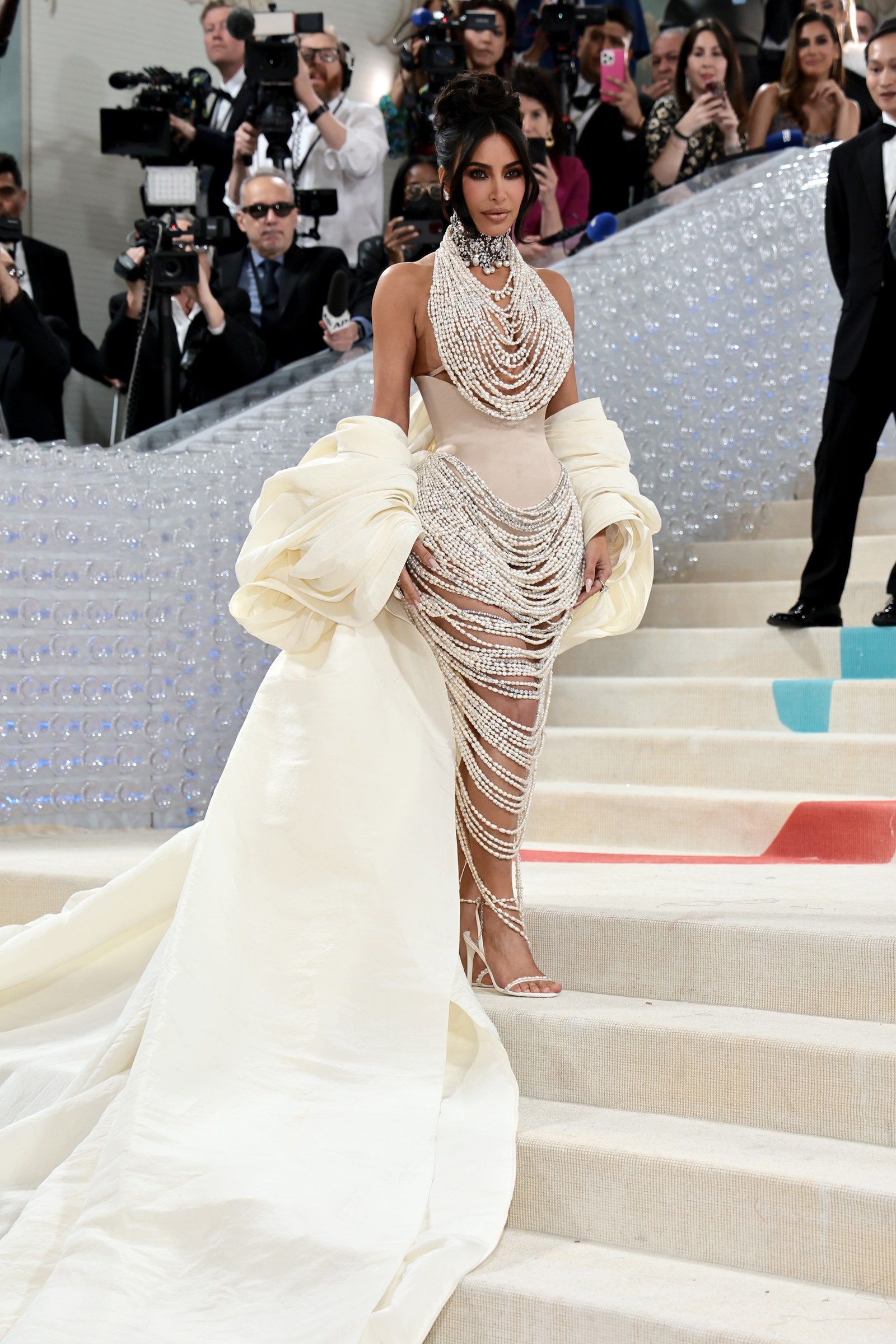 Kim Kardashian au Met Gala 2023