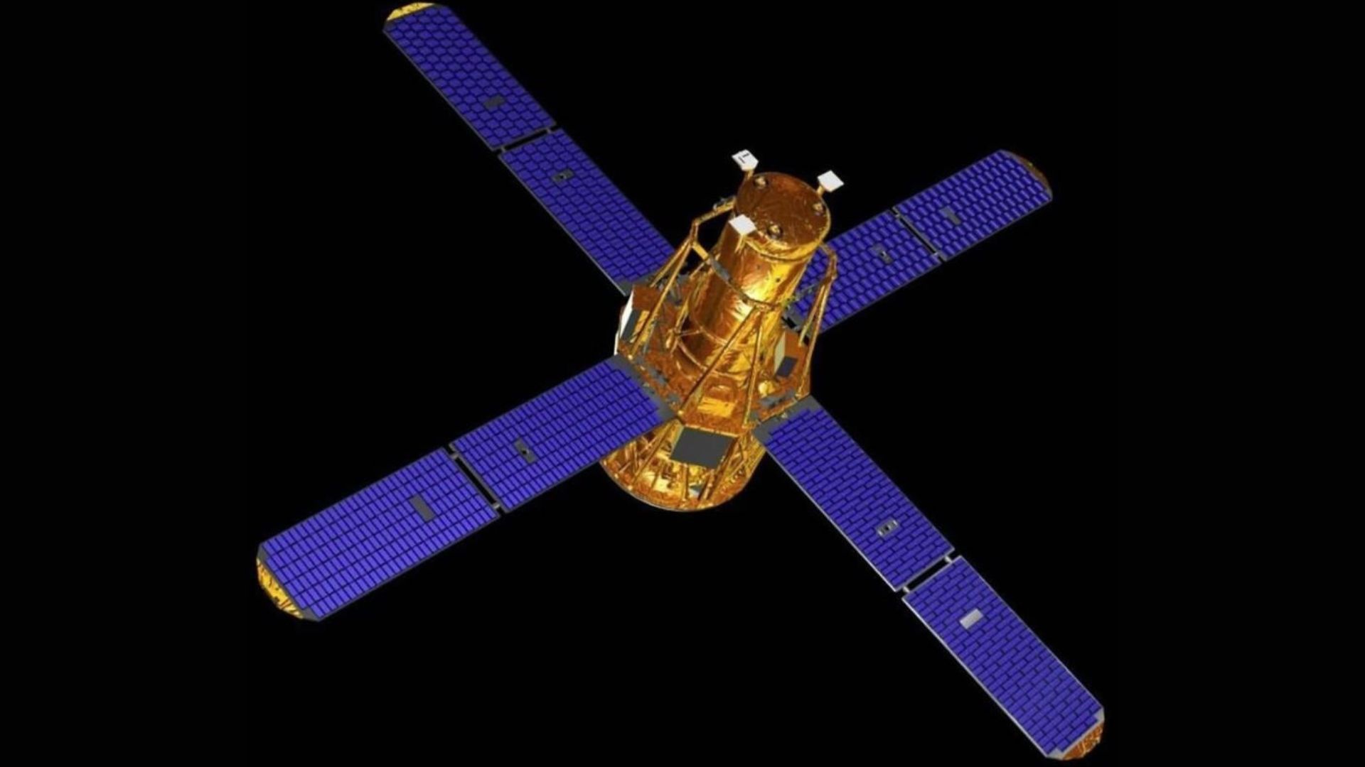 Illustration du satellite RHESSI de la NASA.