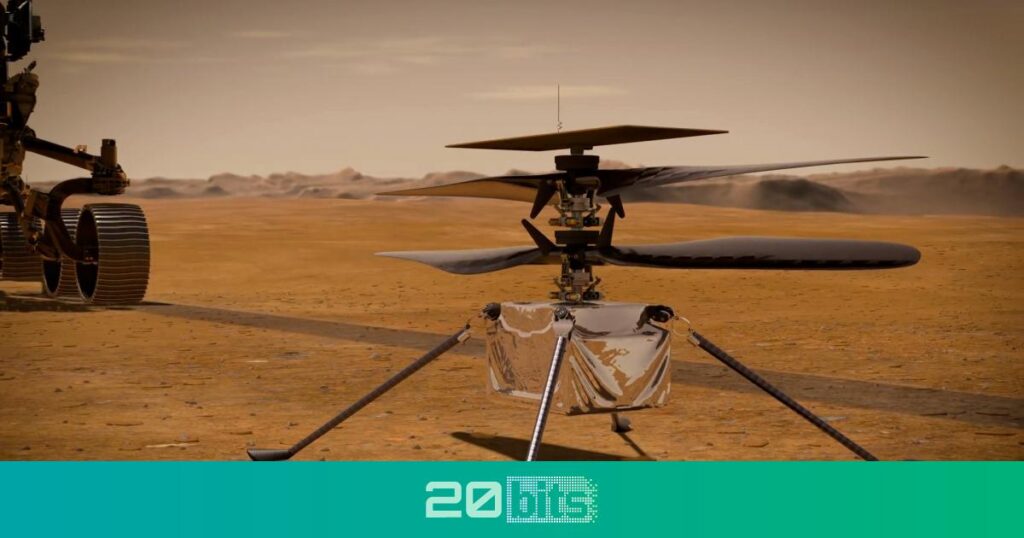 L’odyssée de l’hélicoptère Ingenuity après avoir perdu la communication pendant six jours sur Mars