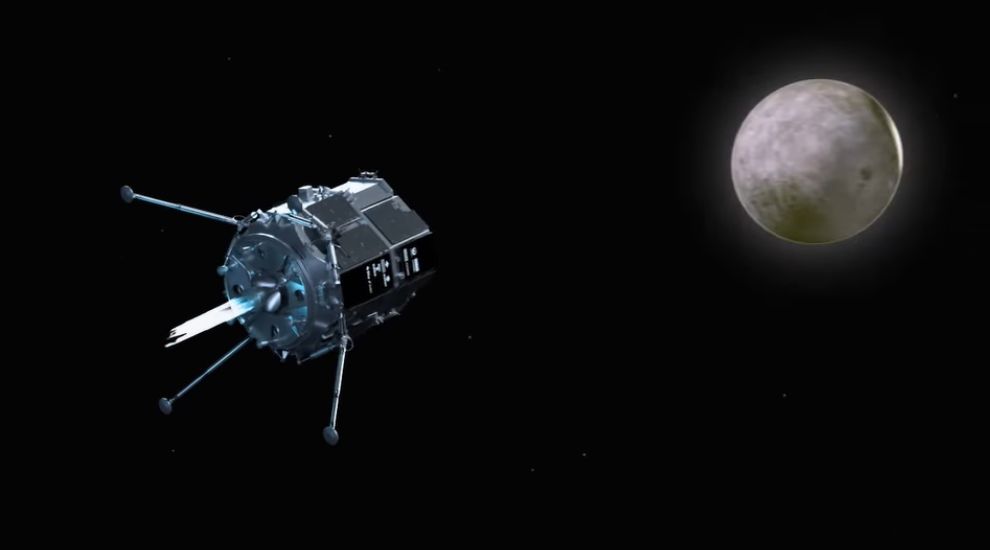 Le vaisseau spatial devrait se poser sur la Lune en avril.