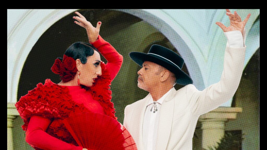 Rossy de Palma et Louboutin signent la collaboration la plus flamenco du moment