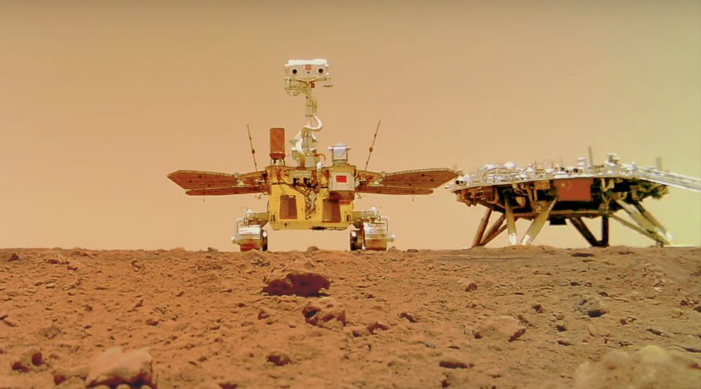 Le rover a des difficultés à produire de l'énergie à cause de la poussière accumulée par les tempêtes.