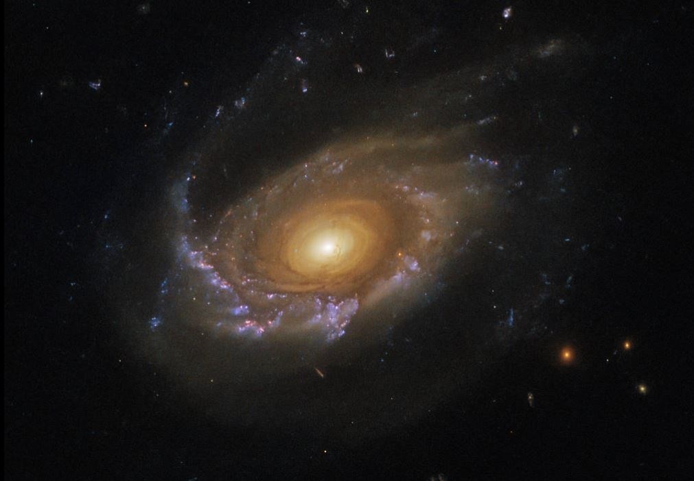 Galaxie de la Méduse JW39