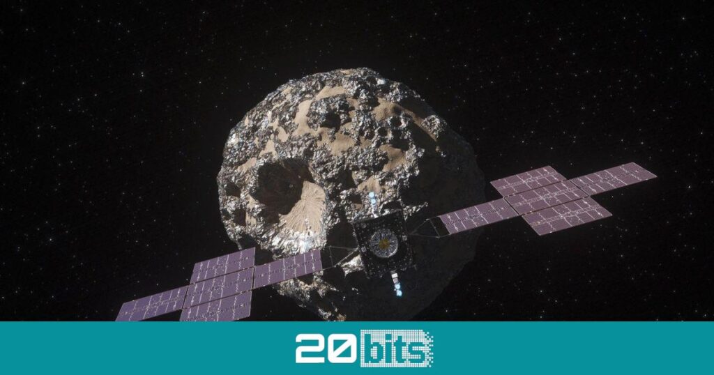 La NASA se rendra en octobre prochain sur l’astéroïde métallique Psyché : ce qu’il faut savoir sur la mission