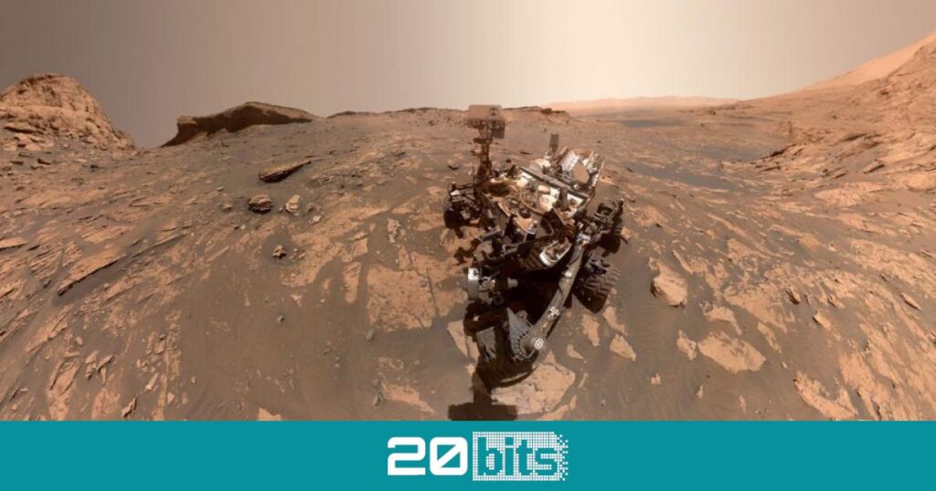 30 000 mètres de voyage martien : le rover Curiosity est le deuxième rover le plus long à avoir parcouru le plus grand nombre de kilomètres sur Mars.
