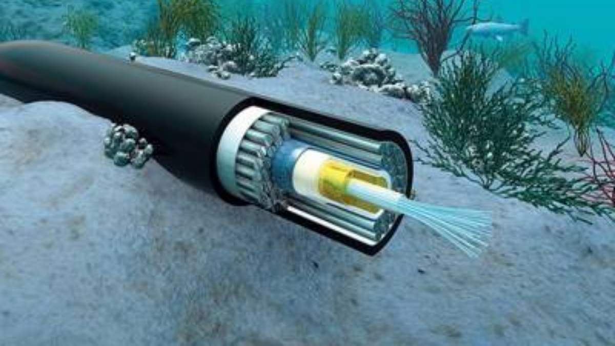 Les câbles sous-marins permettent un Internet mondial.
