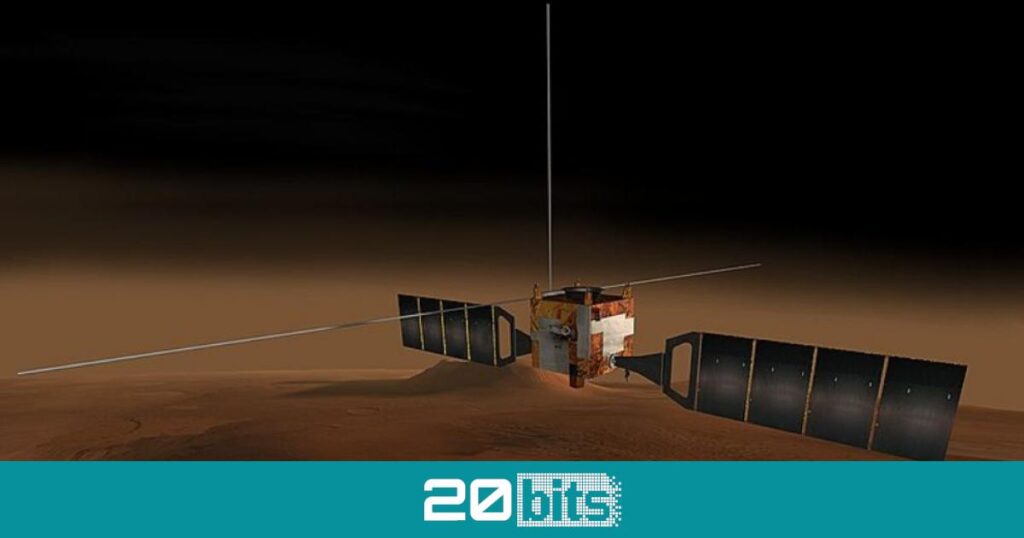 Nous pouvons maintenant voir le time-lapse de la première émission en direct de Mars (et les pluies en Espagne ont eu une influence sur le résultat).