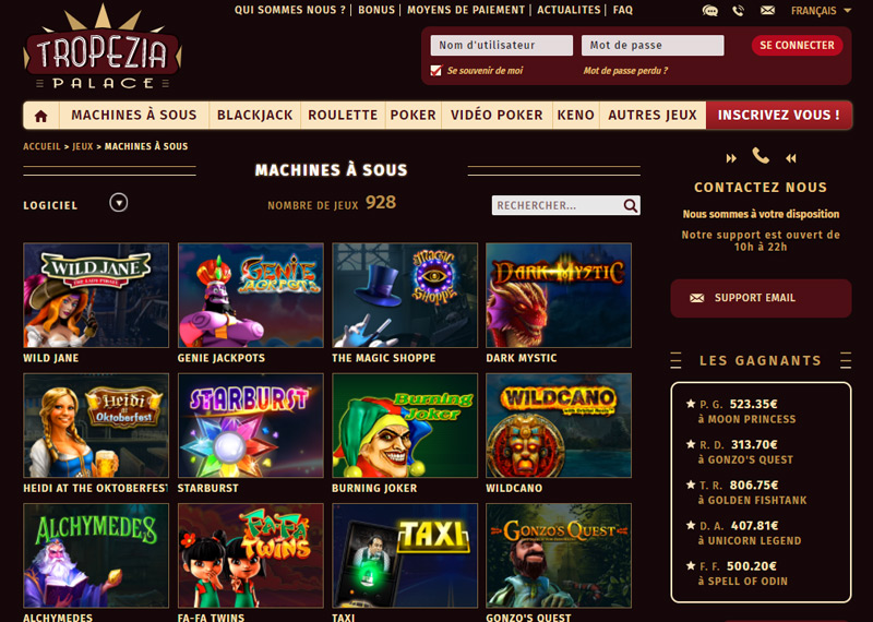 Les meilleurs casinos en ligne pour des paiements rapides