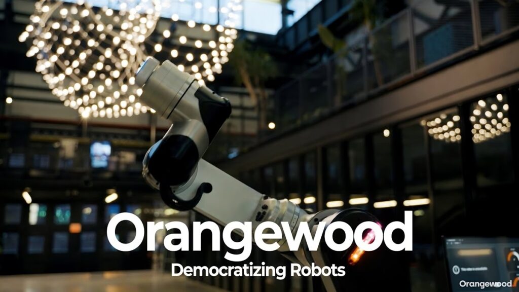 Orangewood veut construire un bras robotique programmable et bon marché pour l’industrie manufacturière