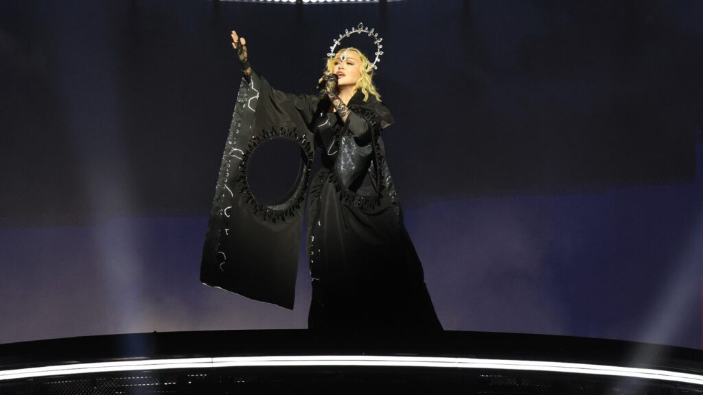 La garde-robe unique de Madonna en tournée