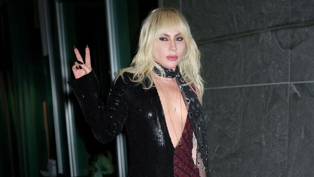 Lady Gaga a entamé une nouvelle ère de style dans la lignée de Mick Jagger.