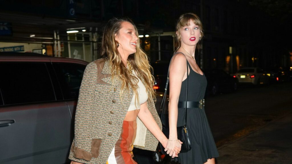Taylor Swift, Blake Lively et Sophie Turner ont fait sensation avec leurs looks de « soirée entre filles ».