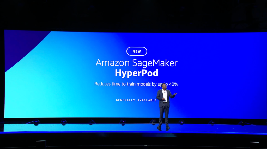 Amazon SageMaker HyperPod facilite la formation et la mise au point des LLM