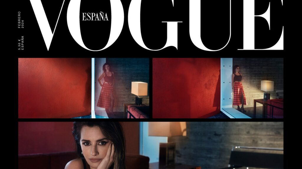 Penélope Cruz et Vogue Espagne : retour sur toutes les couvertures de l’actrice