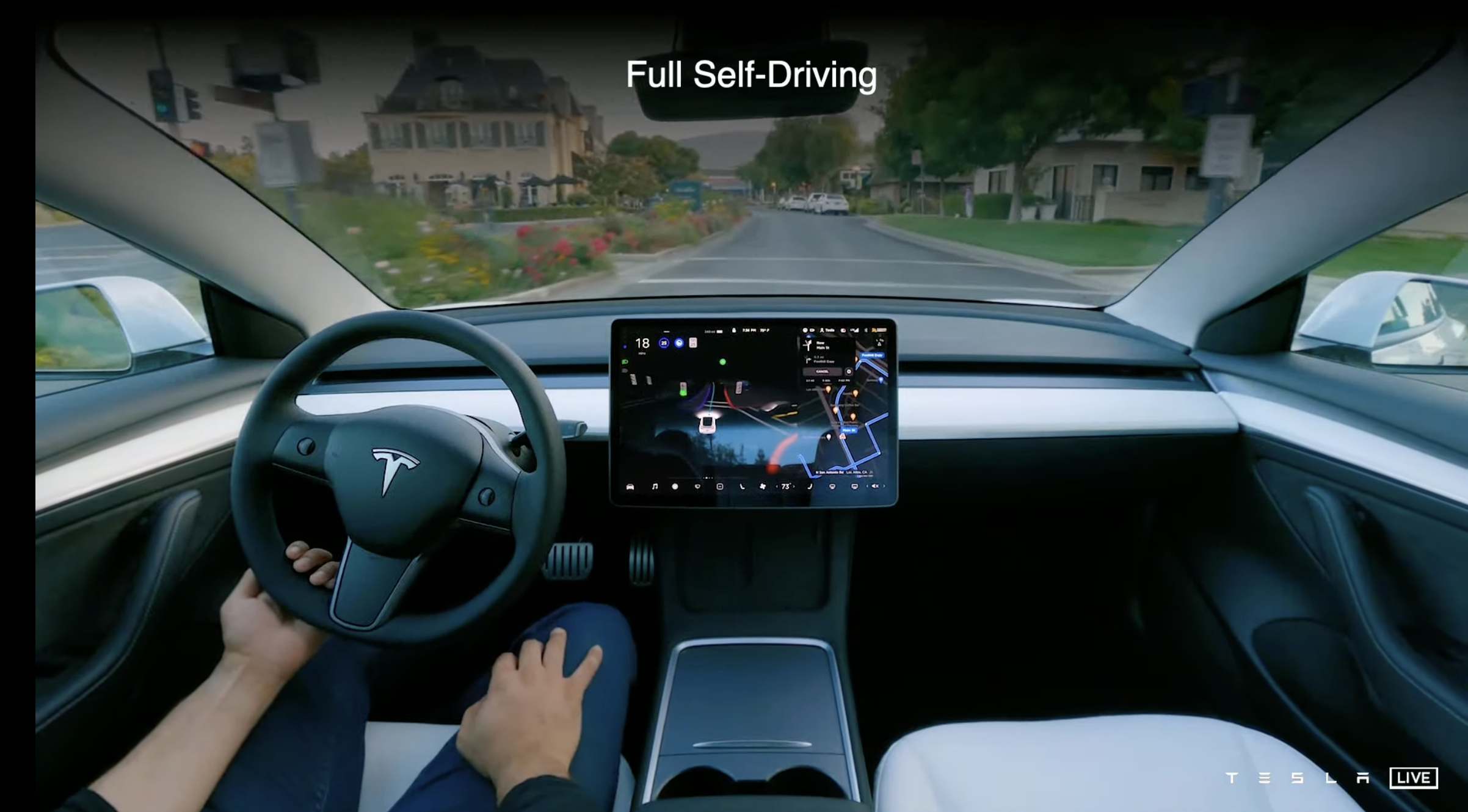 Tesla Autopilot NTSB FSD logiciel