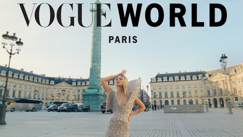 Vogue World se rend à Paris pour lancer la semaine de la haute couture, juste avant les Jeux olympiques.