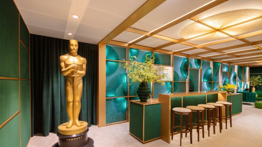Participation de Rolex à la cérémonie des Oscars 2024, où elle a accueilli la Greenroom