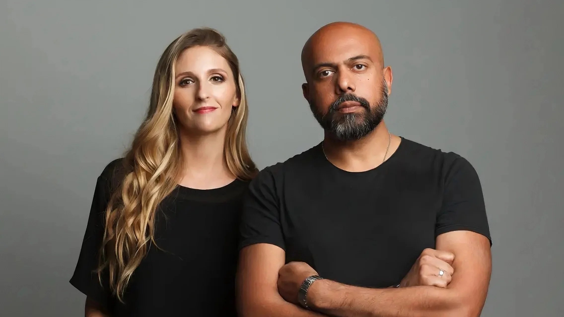 Bethany Bongiorno et Imran Chaudhri, cofondateurs de Humane.