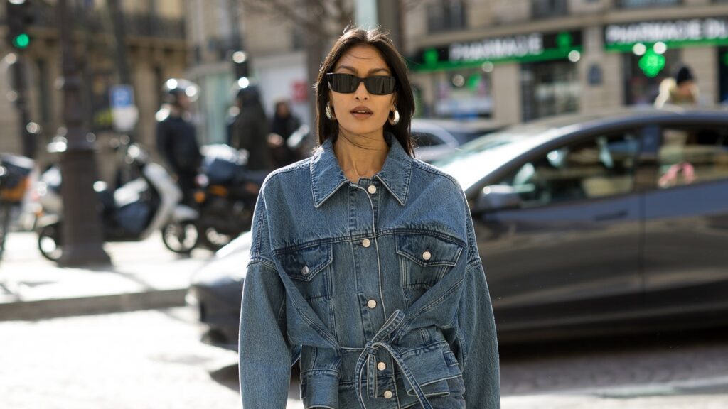 Total denim look, ou les raisons pour lesquelles mélanger et assortir tous vos jeans est la meilleure option